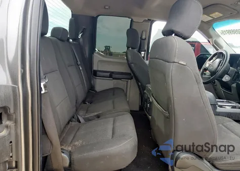 2017 Ford F150 Super Cab z USA, uszkodzony, nr VIN 1FTEX1CP3HKD40422